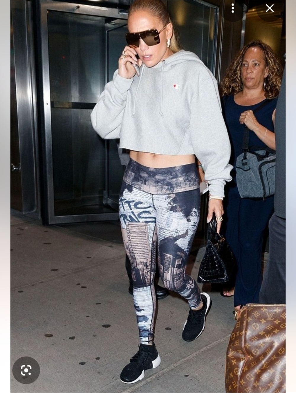 🖤☪️✨️⚛️🖤AS SEEN ON JLO Niyama Sol Vintage Cosmic LOVE Endless Leggings S BNWOT